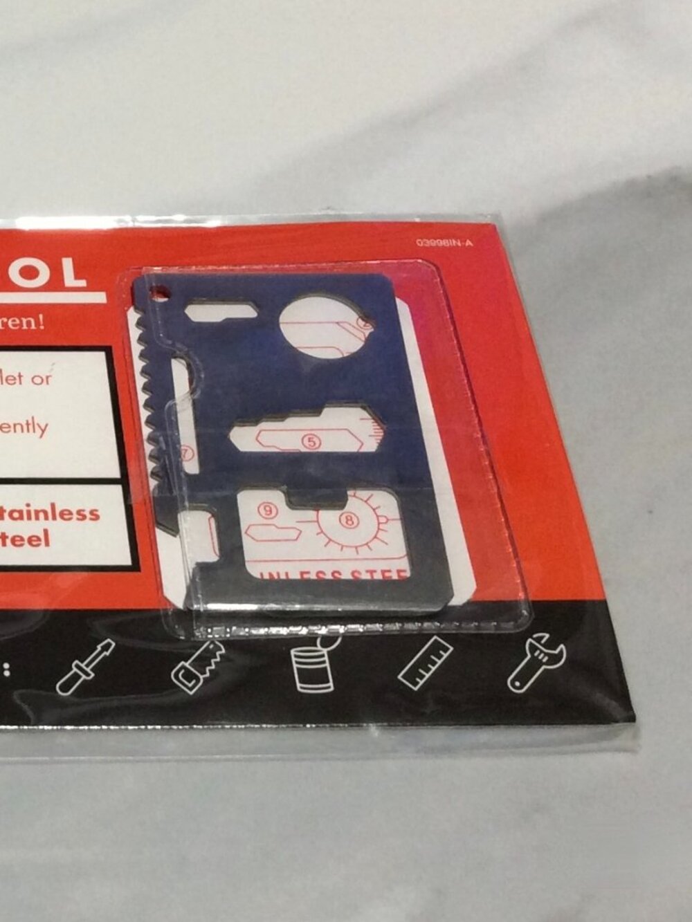 Wallet Multi-Tool - Picture 3 of 4